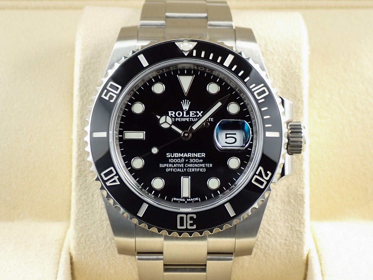 Rolex Submariner Date &lt;Warranty, Box, etc.&gt;