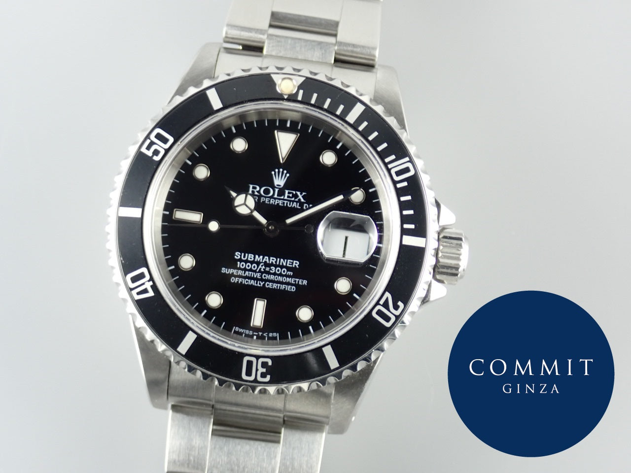 Rolex Submariner Date T Series &lt;Box and Others&gt;