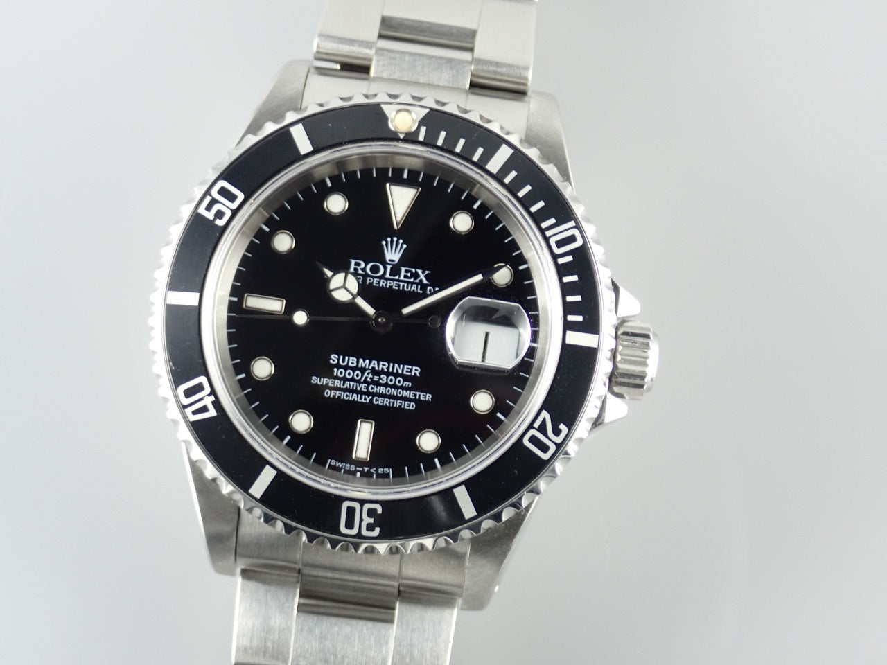 Rolex Submariner Date T Series &lt;Box and Others&gt;