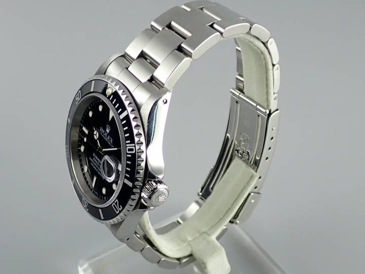 ロレックス サブマリーナー Ref.16610 ブラック文字盤 中古 submariner-313