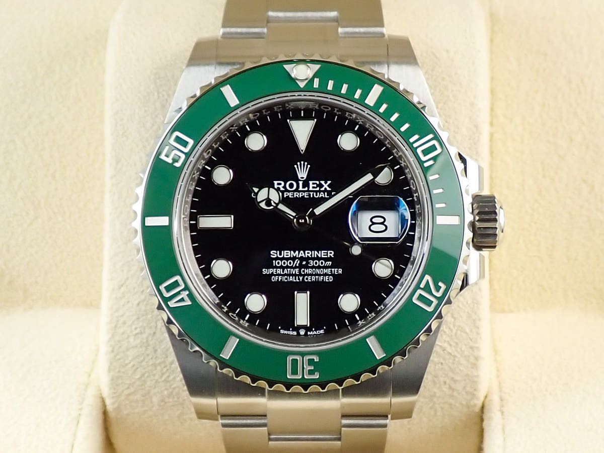 ロレックス サブマリーナー デイト Ref.126610LV ブラック文字盤 未使用 1A4SA608