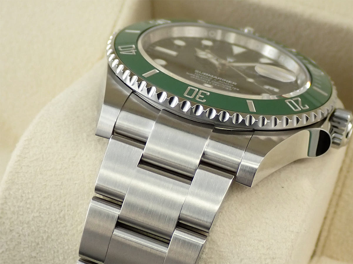ロレックス サブマリーナー デイト Ref.126610LV ブラック文字盤 未使用 1A4SA608