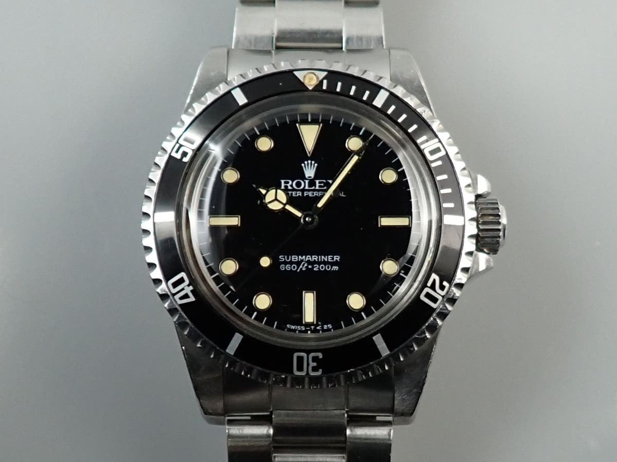 ロレックス サブマリーナー Ref.5513 ブラック文字盤 中古 3ZWXWVRS