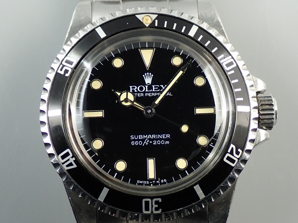 ロレックス サブマリーナー Ref.5513 ブラック文字盤 中古 3ZWXWVRS