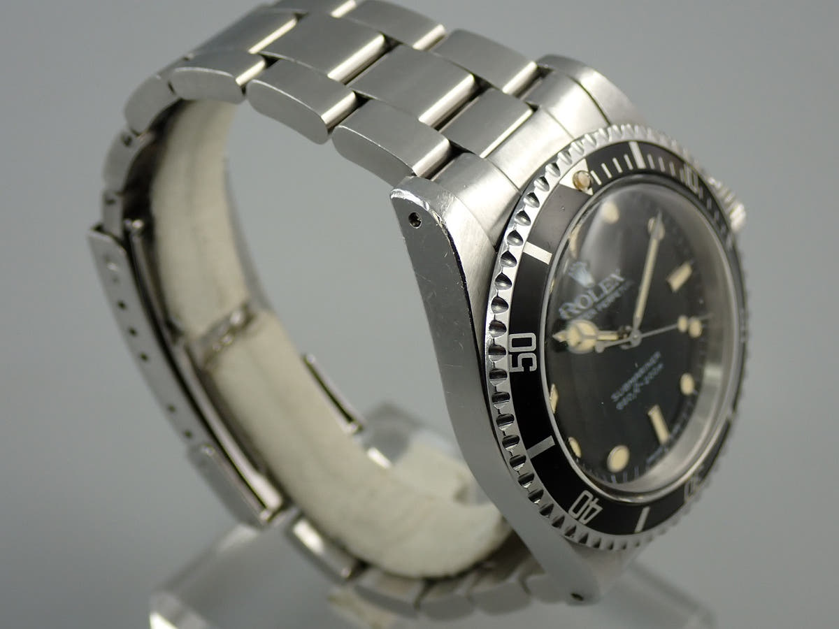 ロレックス サブマリーナー Ref.5513 ブラック文字盤 中古 3ZWXWVRS