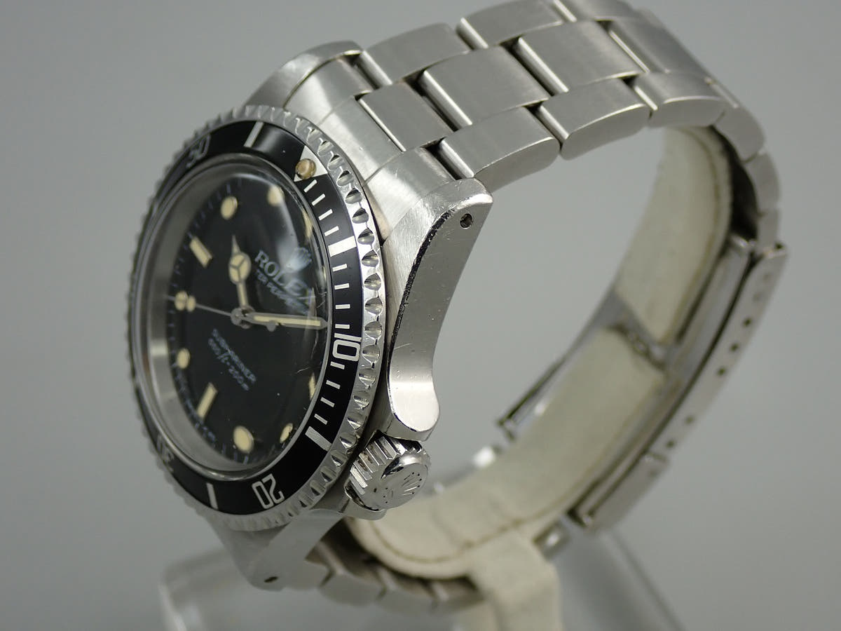 ロレックス サブマリーナー Ref.5513 ブラック文字盤 中古 3ZWXWVRS