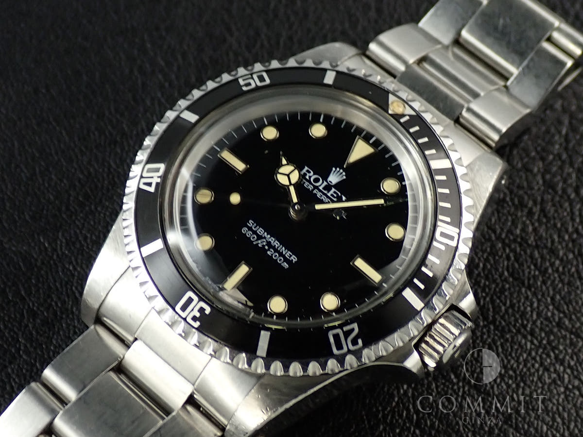 ロレックス サブマリーナー Ref.5513 ブラック文字盤 中古 3ZWXWVRS
