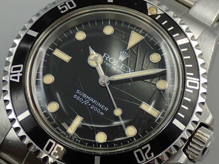 ロレックス サブマリーナー Ref.5513 ステンレススチール ブラック文字盤
