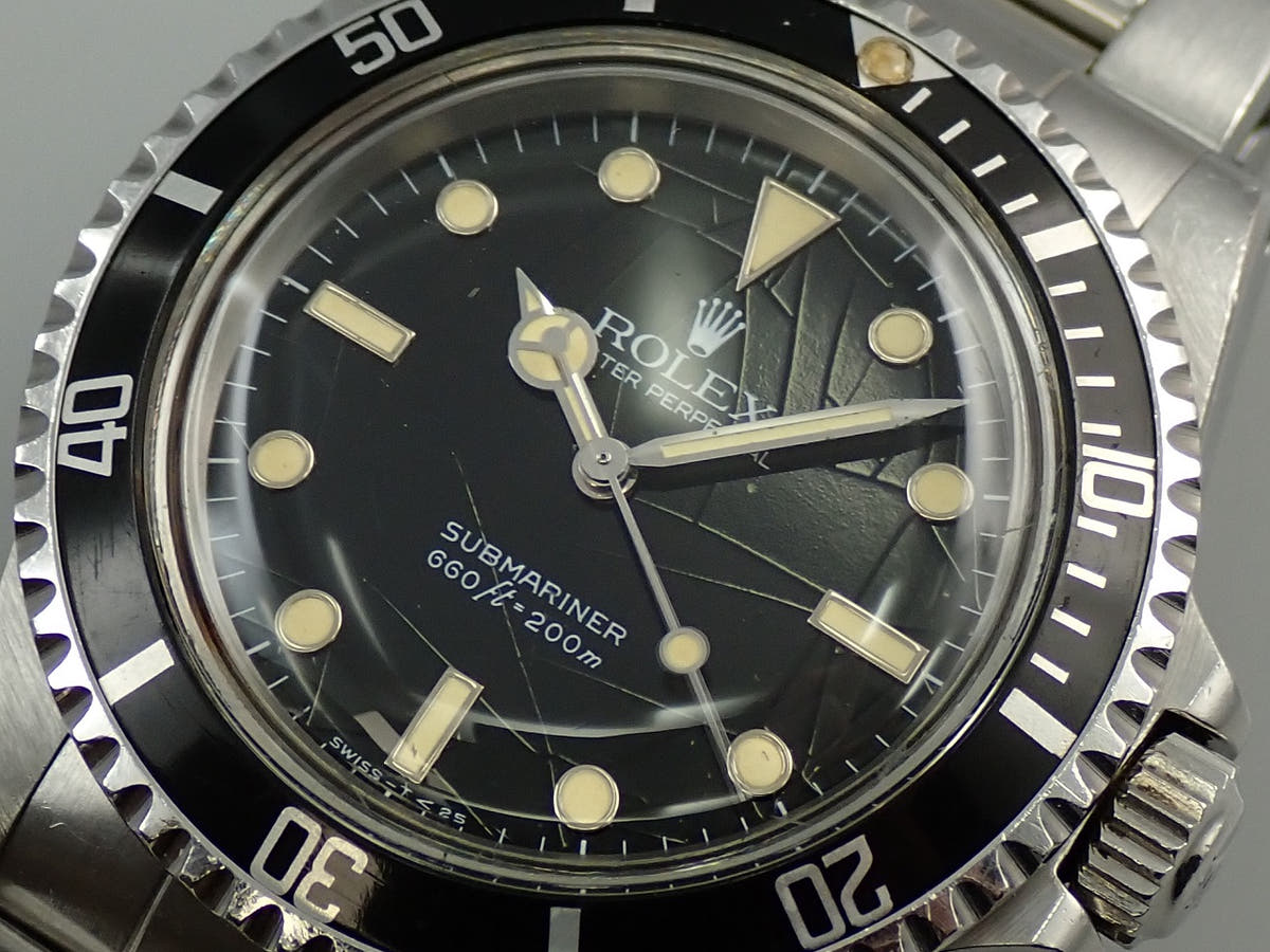 ロレックス サブマリーナー Ref.5513 ブラック文字盤 中古 3ZWXWVRS
