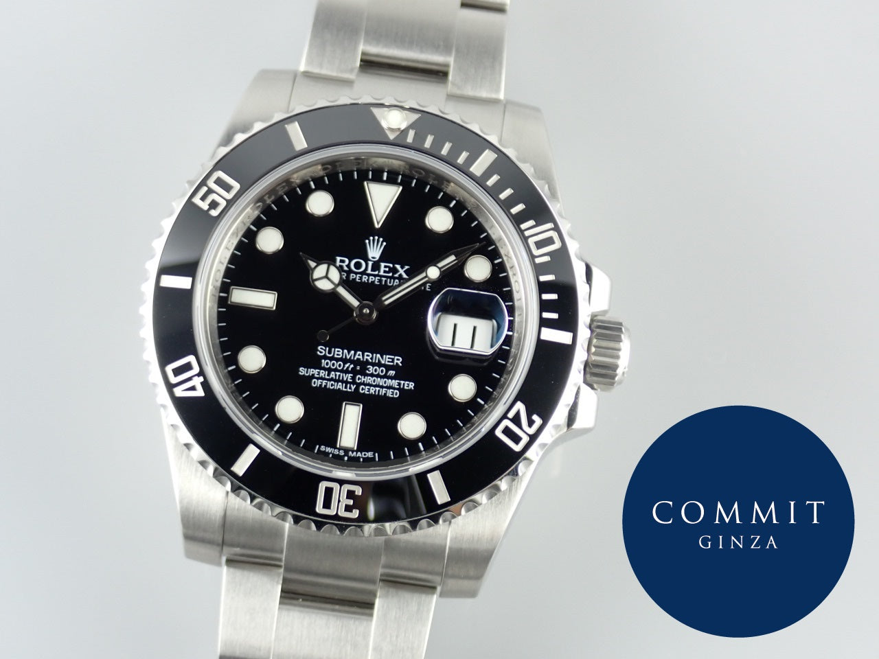 Rolex Submariner Date G series &lt;Warranty, box, etc.&gt;