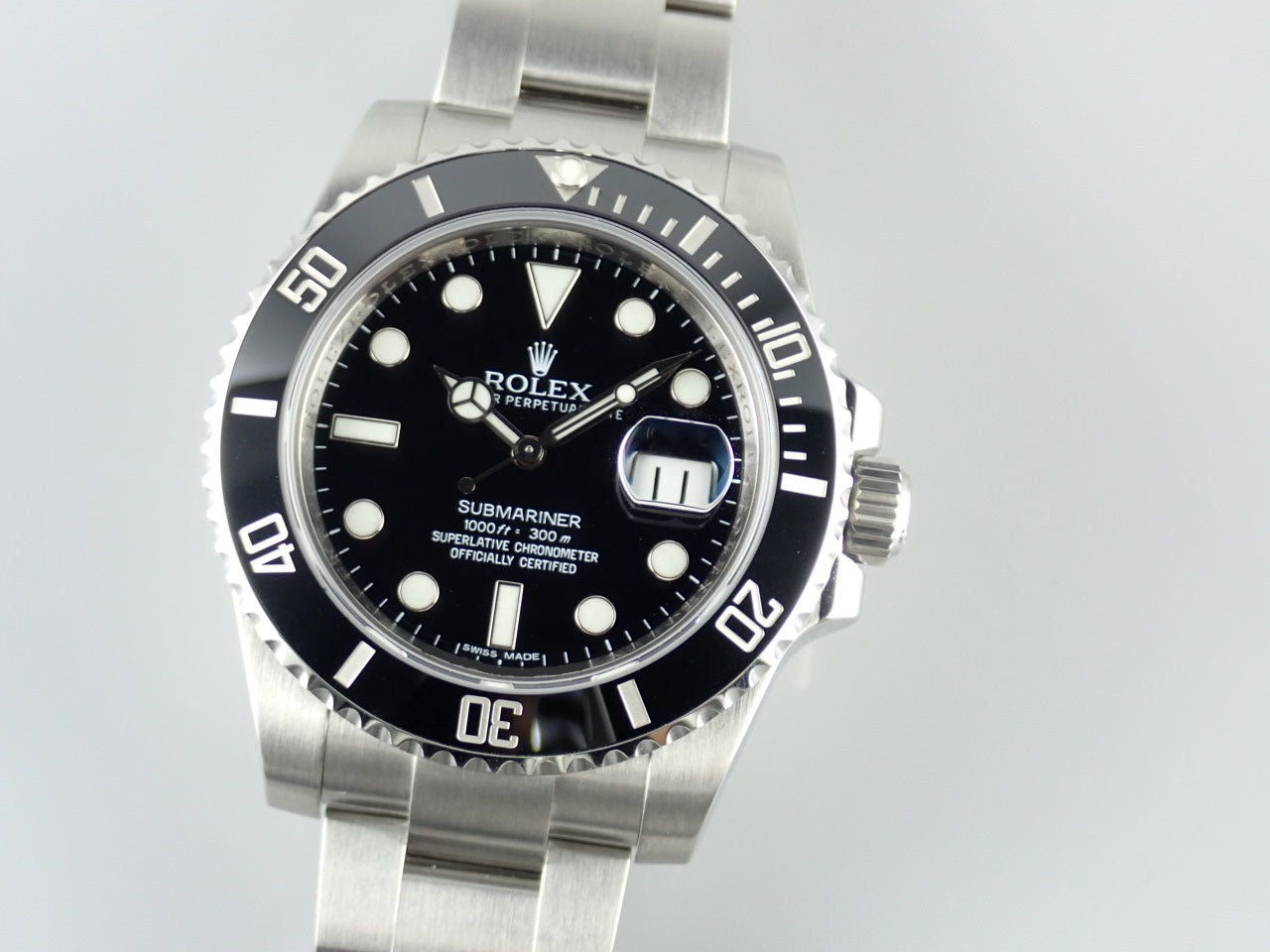 Rolex Submariner Date G series &lt;Warranty, box, etc.&gt;