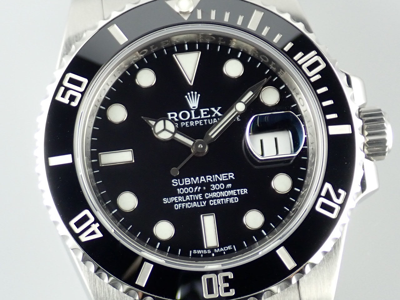 Rolex Submariner Date G series &lt;Warranty, box, etc.&gt;