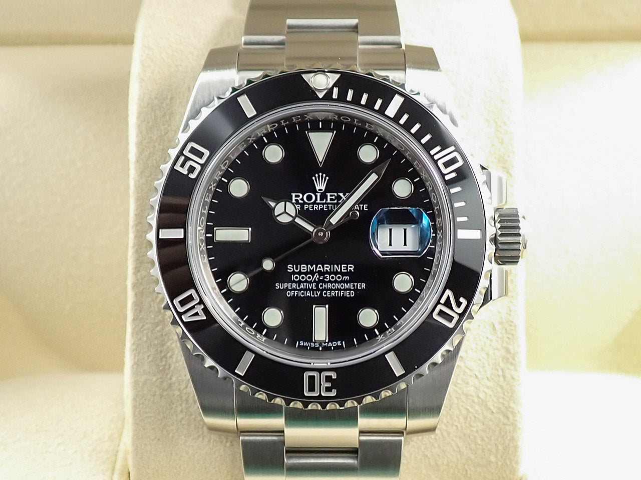 Rolex Submariner Date &lt;Warranty, Box, etc.&gt;