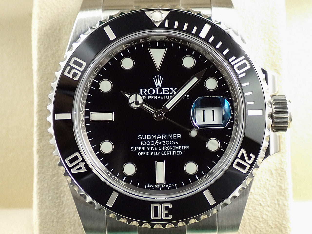 Rolex Submariner Date &lt;Warranty, Box, etc.&gt;