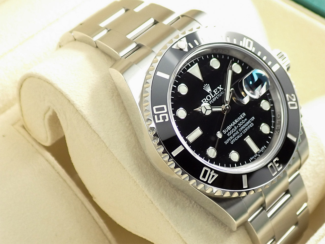 Rolex Submariner Date &lt;Warranty, Box, etc.&gt;