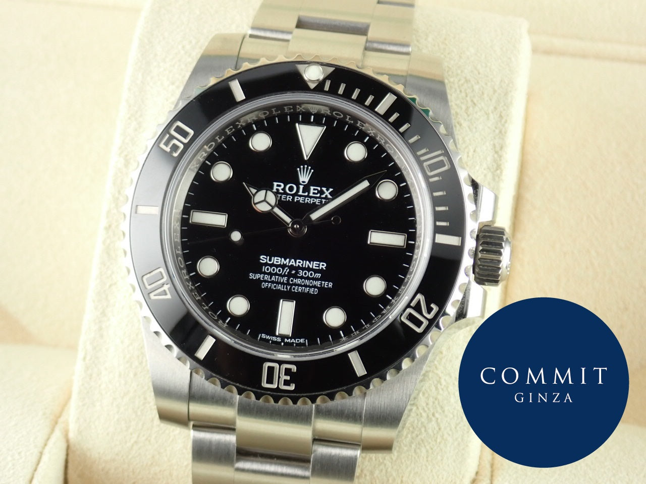 Rolex Submariner No Date &lt;Warranty, Box, etc.&gt;