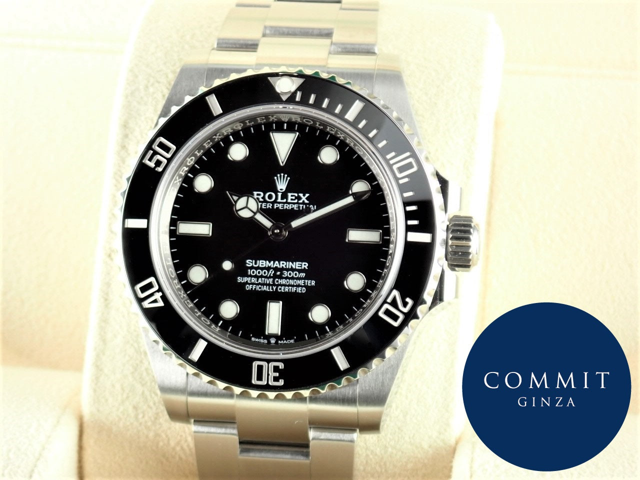 Rolex New Submariner [Unused] &lt;New warranty, box, etc.&gt;