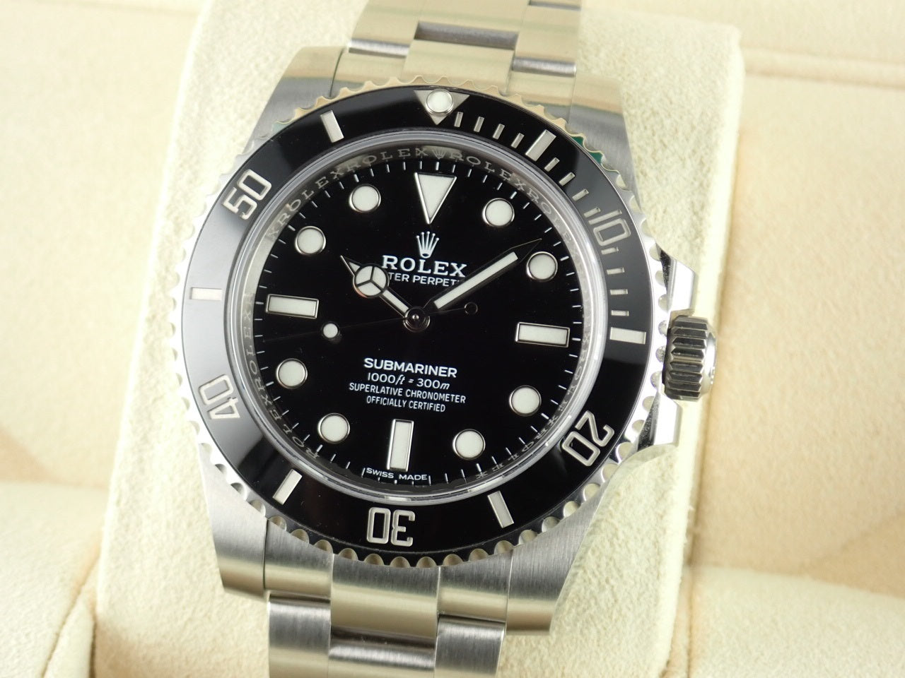 Rolex Submariner No Date &lt;Warranty, Box, etc.&gt;