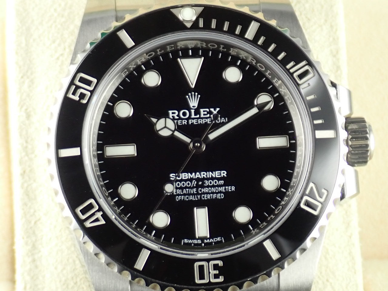 Rolex Submariner No Date &lt;Warranty, Box, etc.&gt;