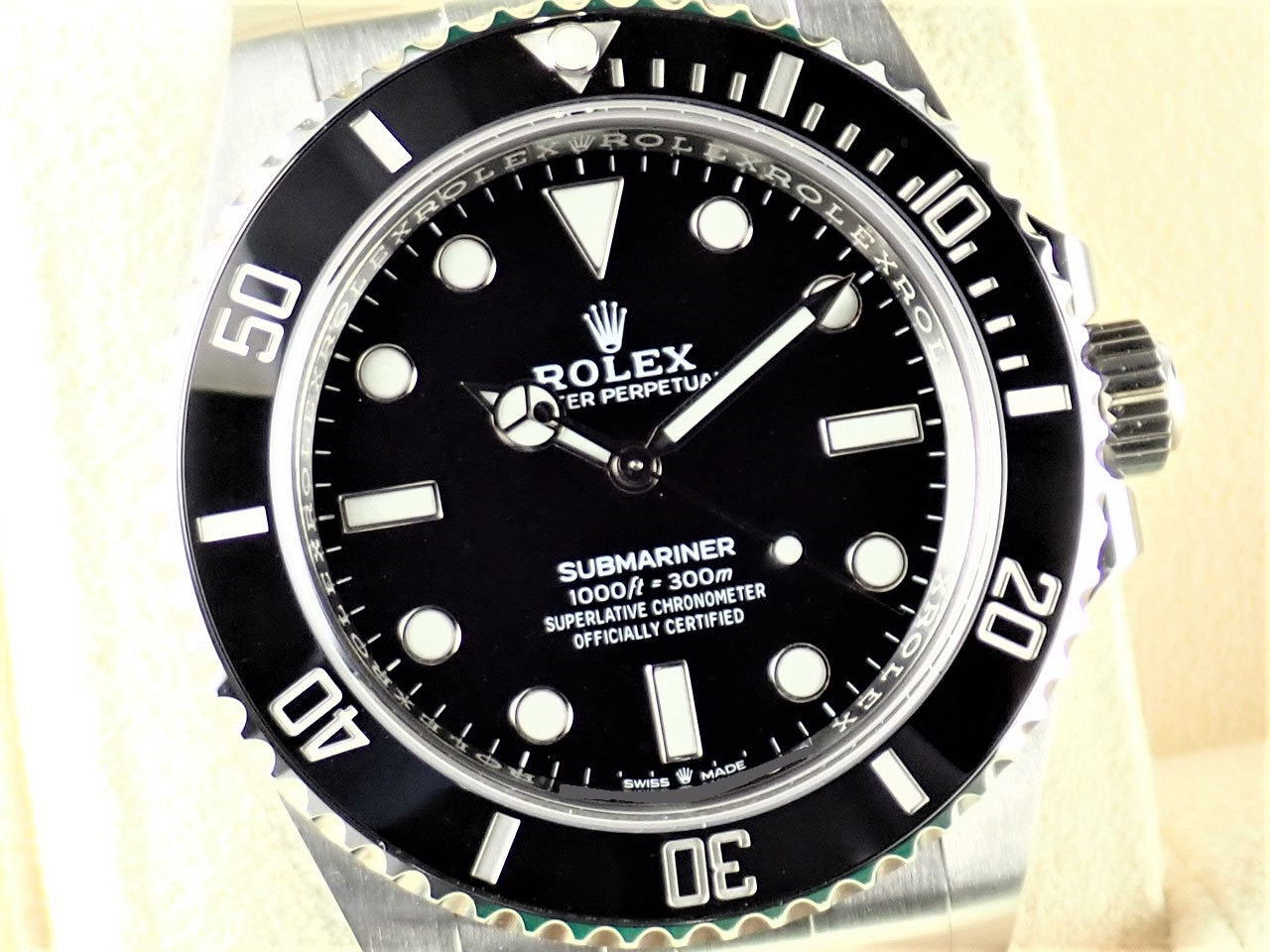 Rolex New Submariner [Unused] &lt;New warranty, box, etc.&gt;