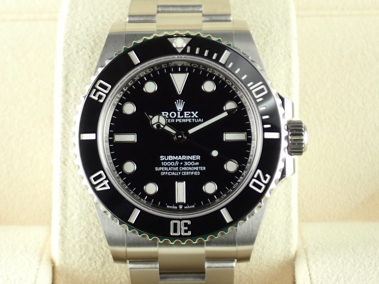 Rolex New Submariner [Unused] &lt;New warranty, box, etc.&gt;