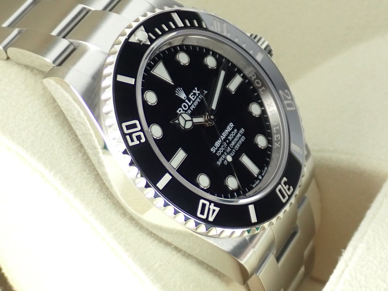 Rolex New Submariner [Unused] &lt;New warranty, box, etc.&gt;