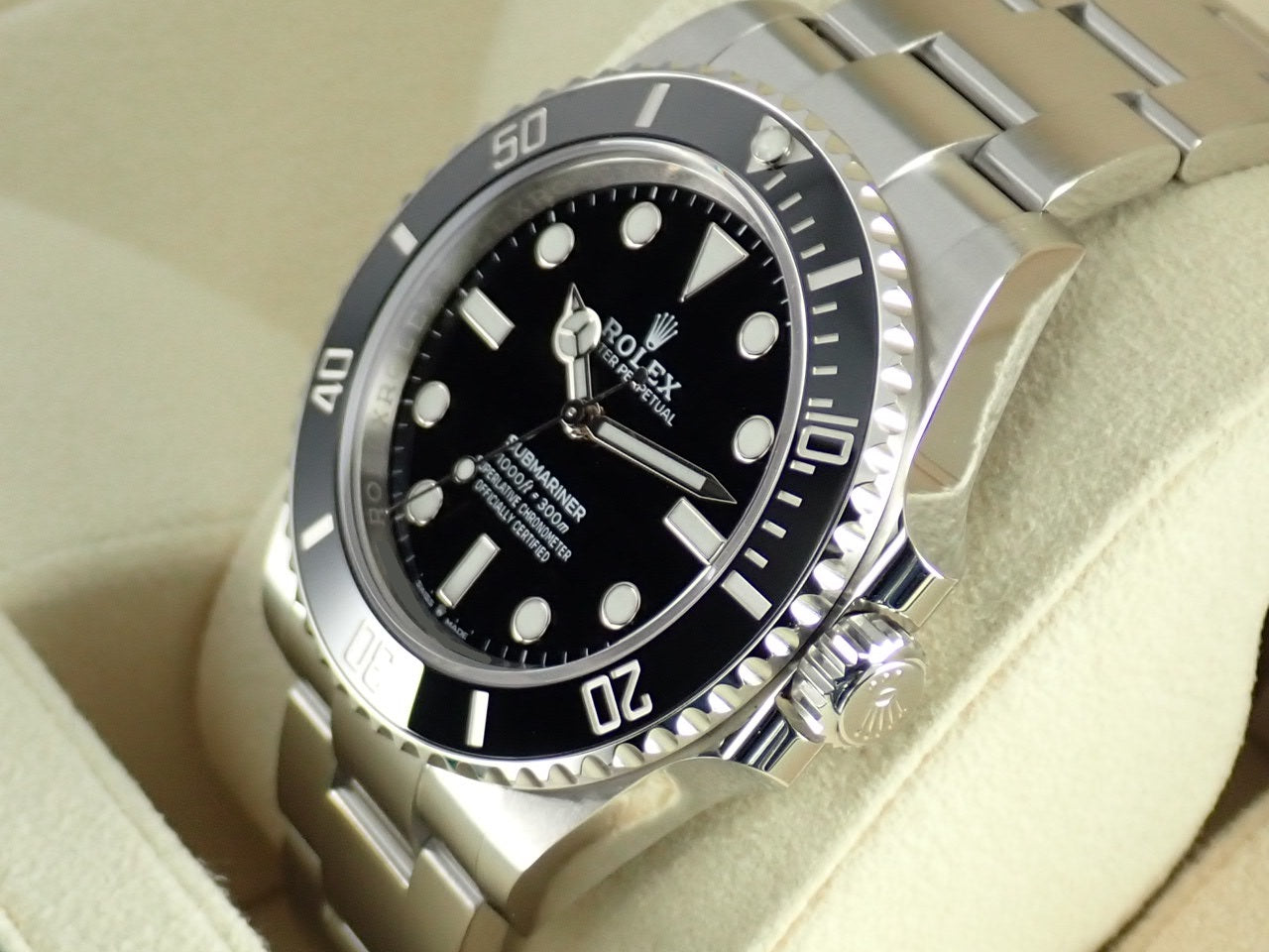 Rolex New Submariner [Unused] &lt;New warranty, box, etc.&gt;