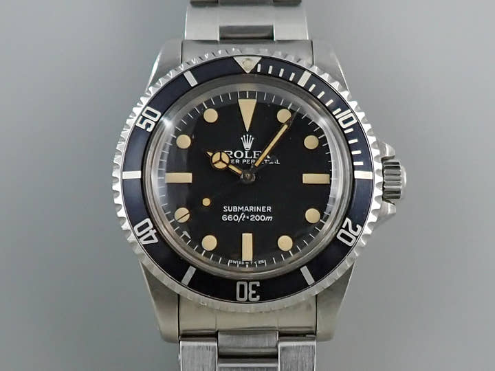 ロレックス サブマリーナー Ref.5513 ステンレススチール ブラック文字盤