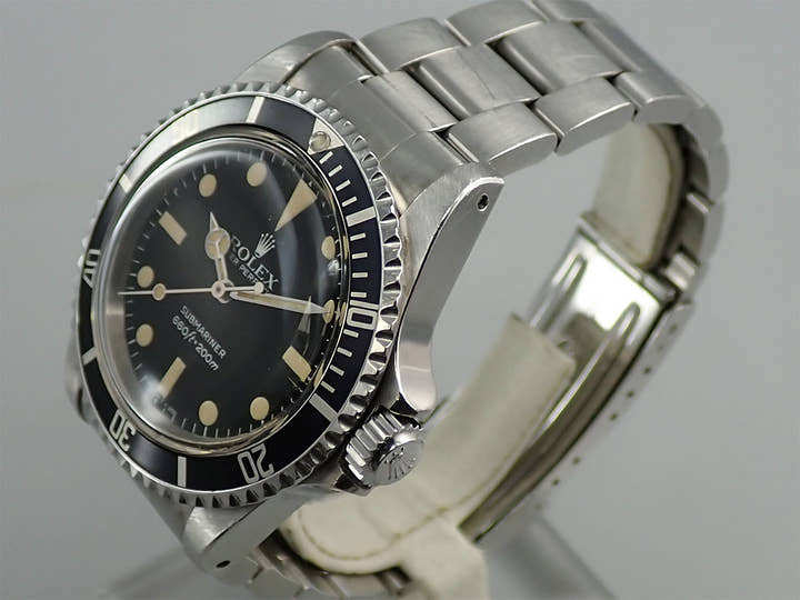 ロレックス サブマリーナー Ref.5513 ステンレススチール ブラック文字盤