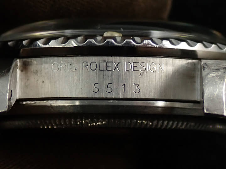 ロレックス サブマリーナー Ref.5513 ステンレススチール ブラック文字盤