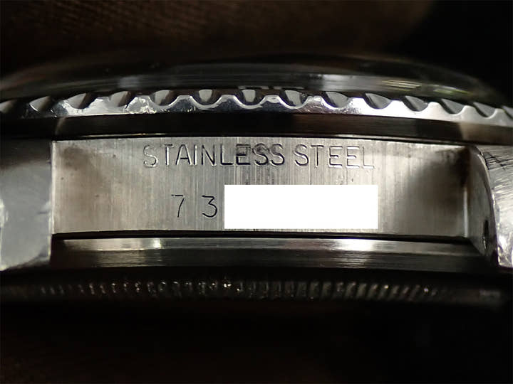 ロレックス サブマリーナー Ref.5513 ステンレススチール ブラック文字盤