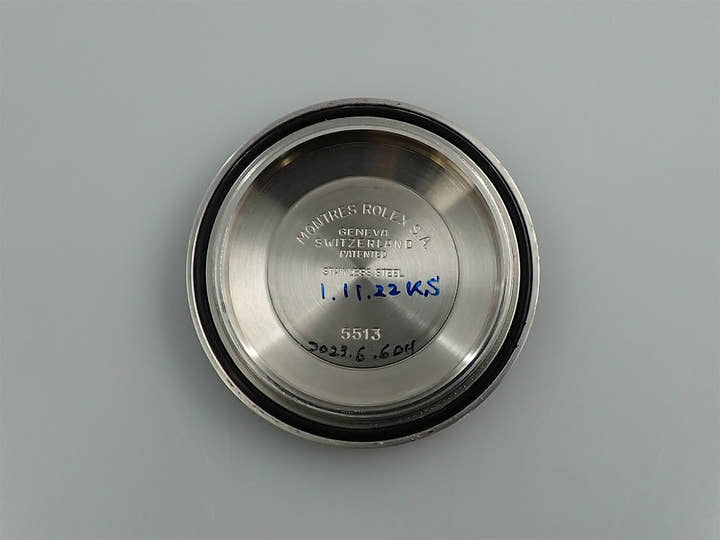 ロレックス サブマリーナー Ref.5513 ステンレススチール ブラック文字盤