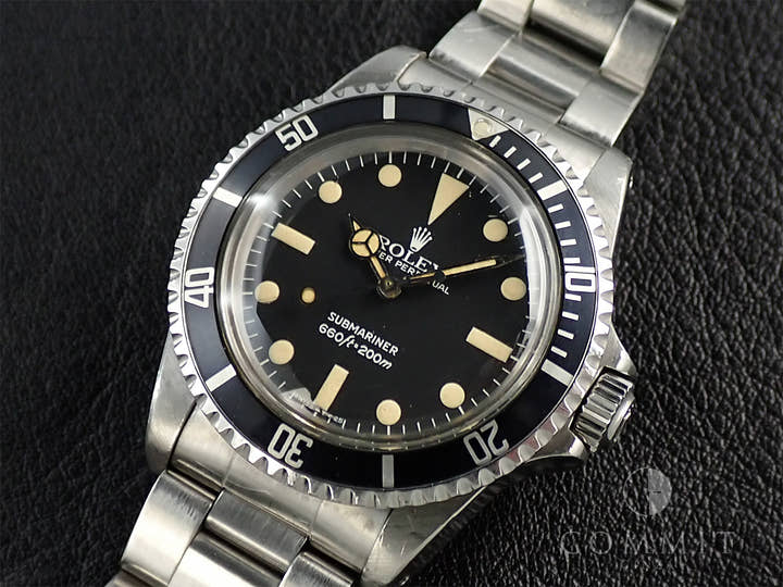 ロレックス サブマリーナー Ref.5513 ステンレススチール ブラック文字盤