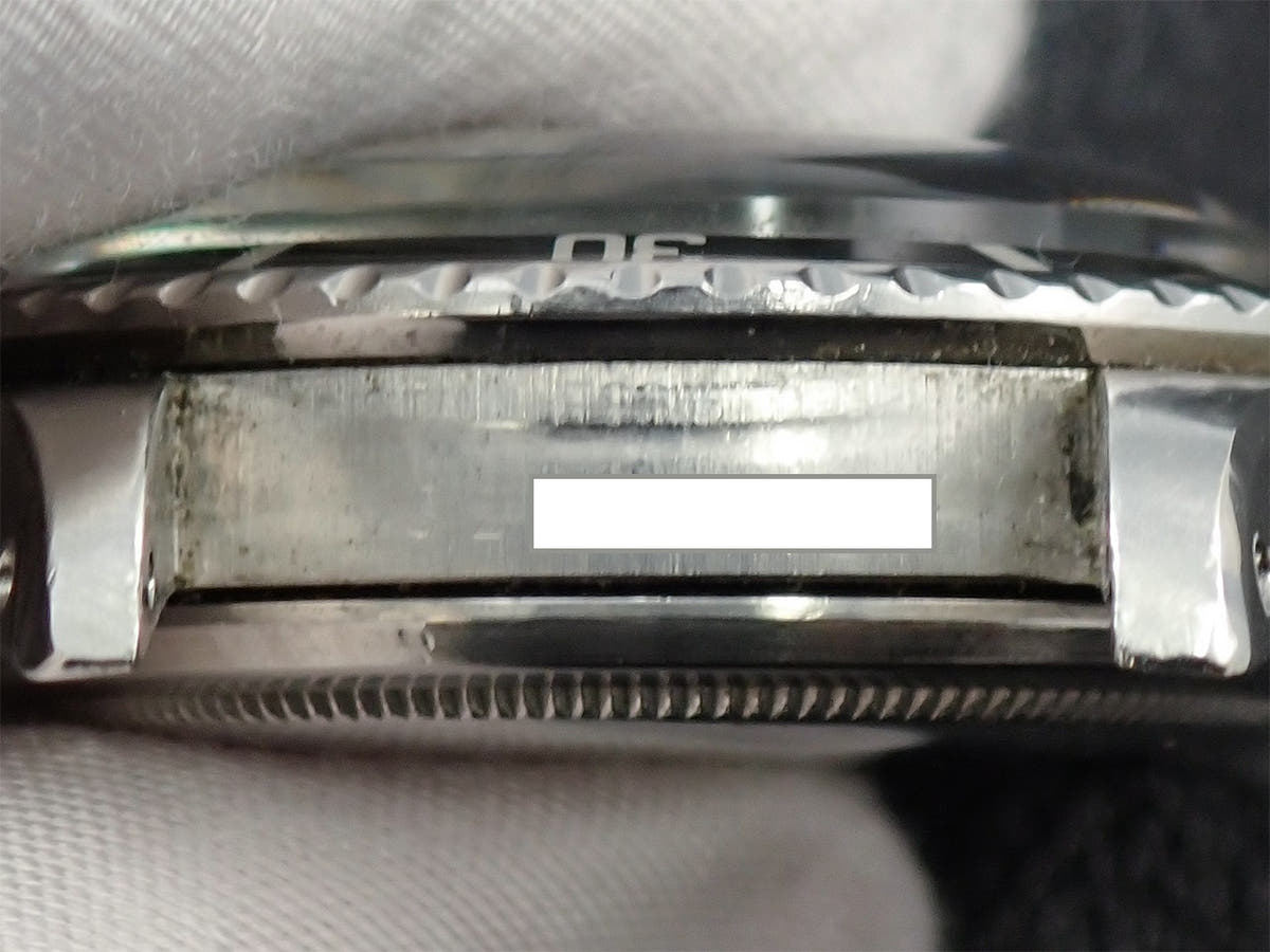 ロレックス サブマリーナー Ref.5513 ブラック文字盤 中古 7P0J272W