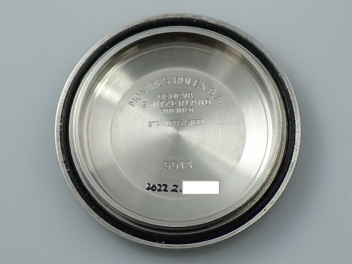 ロレックス サブマリーナー Ref.5513 ブラック文字盤 中古 7P0J272W