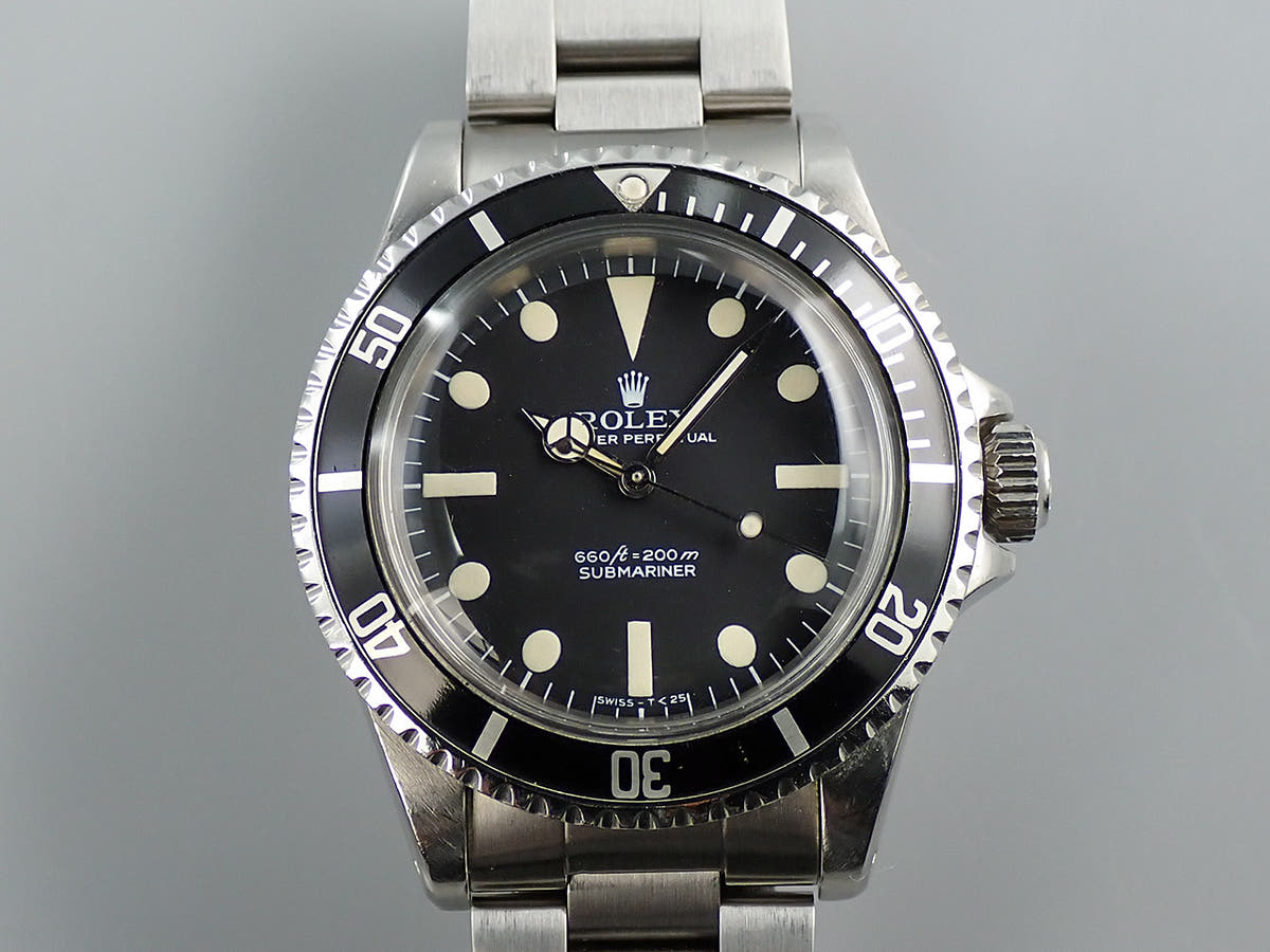 ロレックス サブマリーナー Ref.5513 ブラック文字盤 中古 7P0J272W