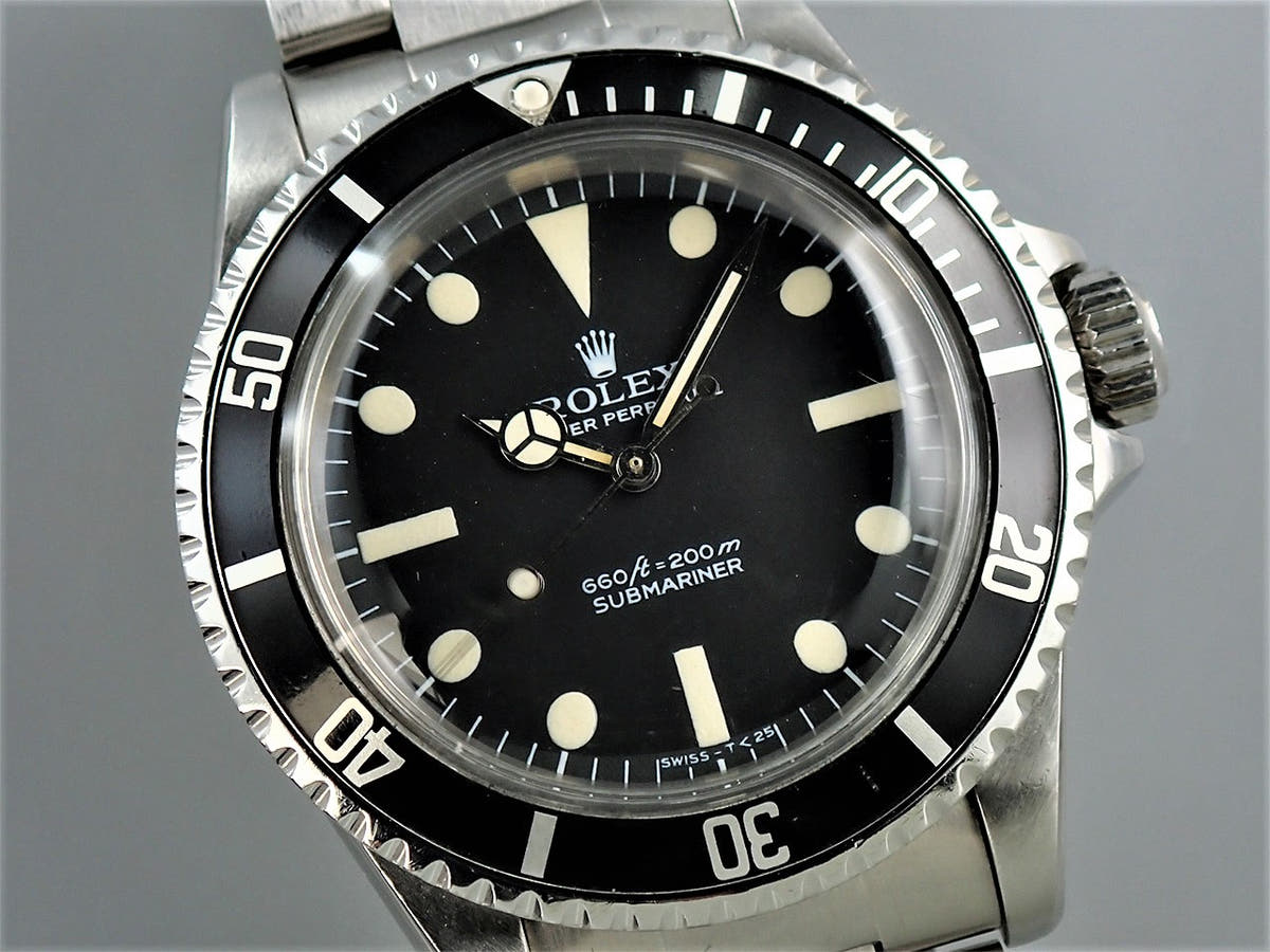 ロレックス サブマリーナー Ref.5513 ブラック文字盤 中古 7P0J272W