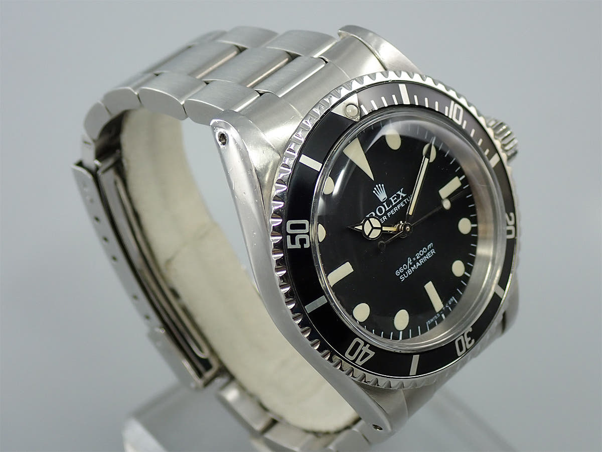 ロレックス サブマリーナー Ref.5513 ブラック文字盤 中古 7P0J272W