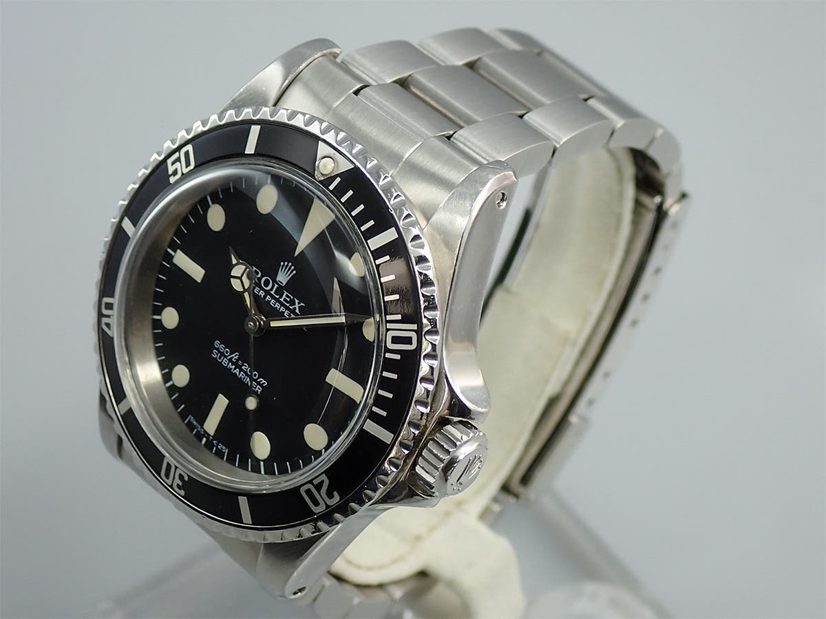 ロレックス サブマリーナー Ref.5513 ブラック文字盤 中古 7P0J272W