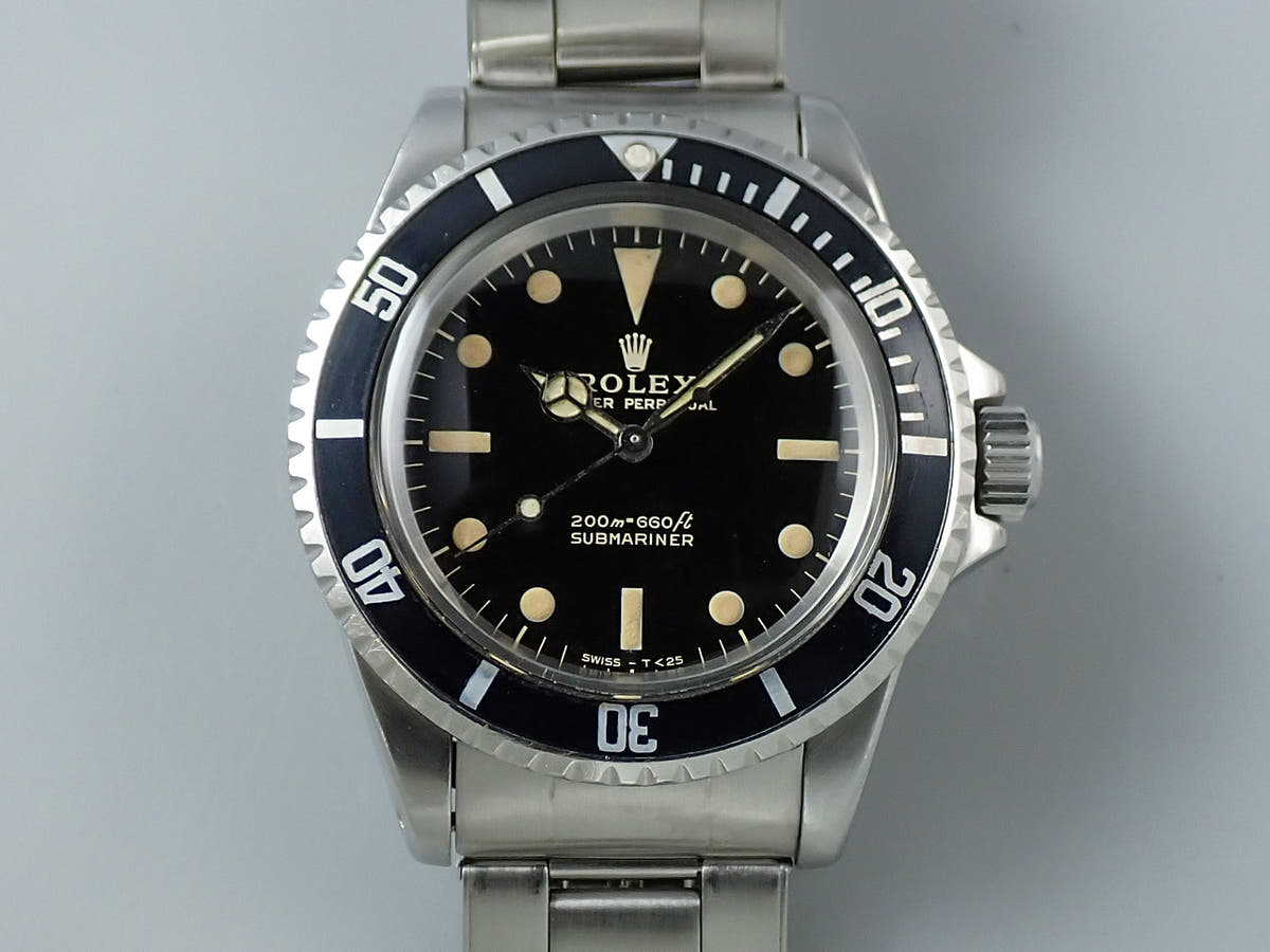 ロレックス サブマリーナー Ref.5513M ブラック文字盤 中古 T5592461