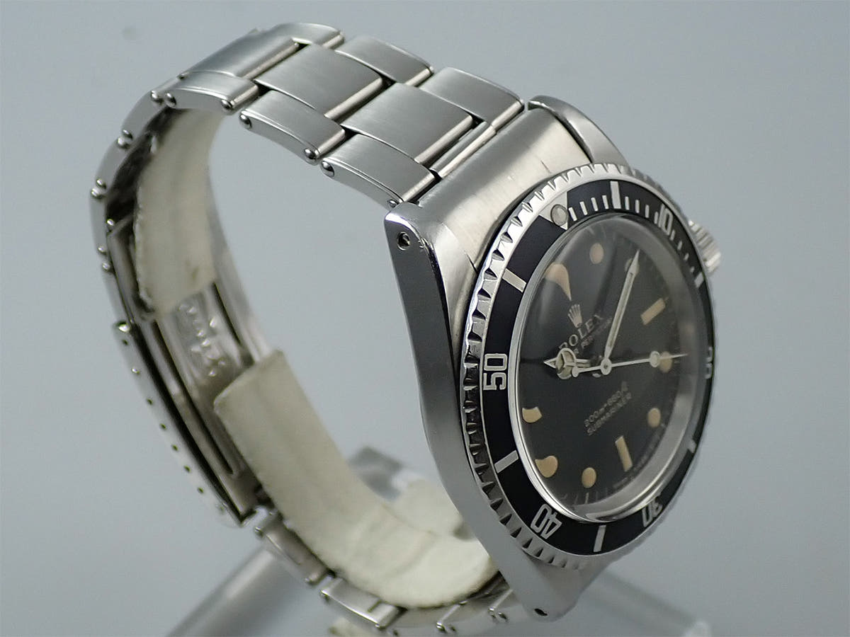 ロレックス サブマリーナー Ref.5513M ブラック文字盤 中古 T5592461
