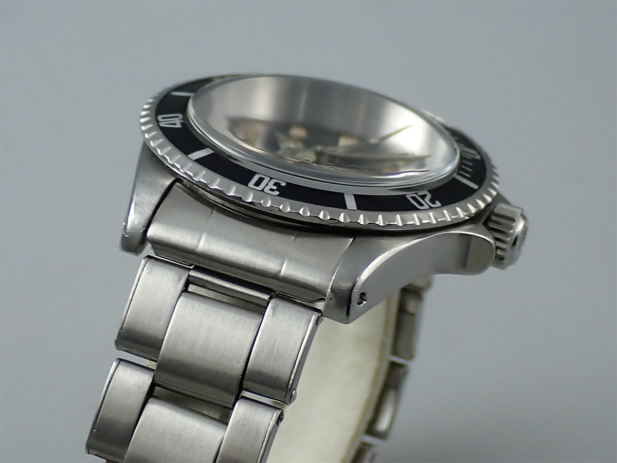 ロレックス サブマリーナー Ref.5513M ブラック文字盤 中古 T5592461