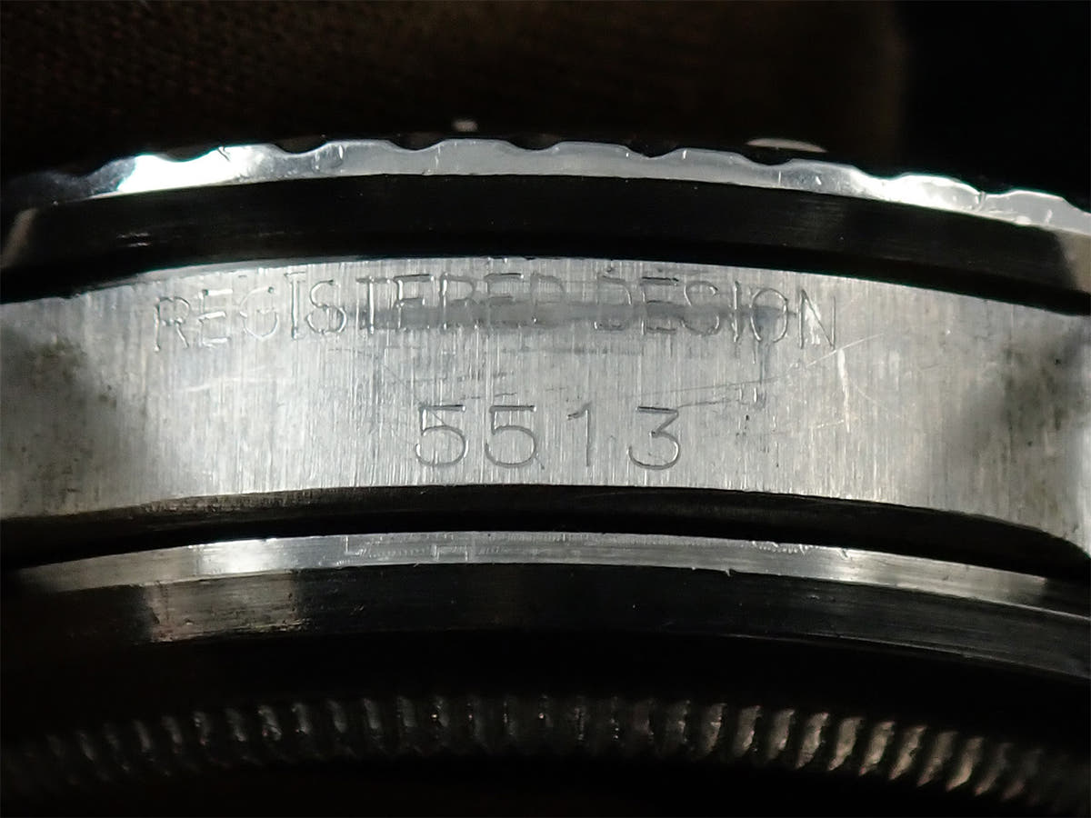ロレックス サブマリーナー Ref.5513M ブラック文字盤 中古 T5592461
