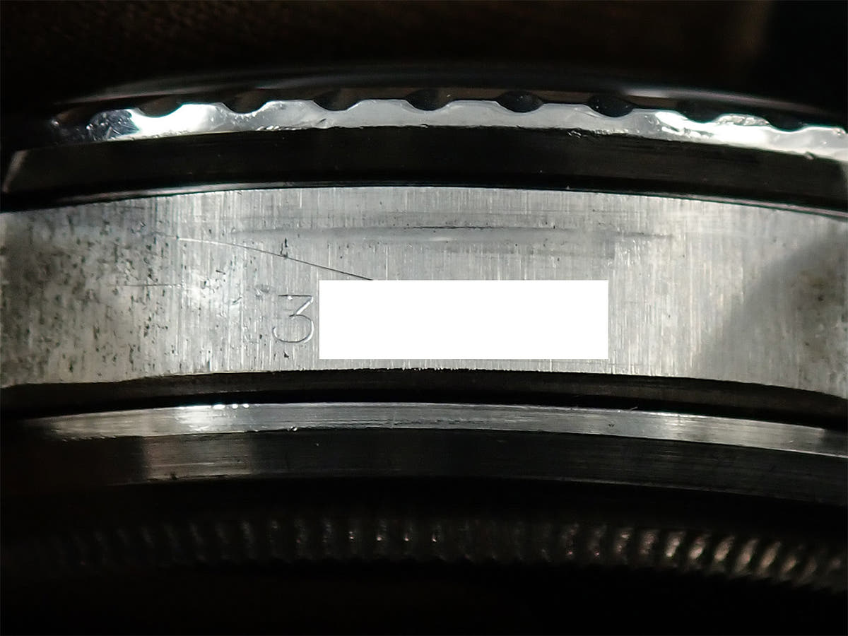 ロレックス サブマリーナー Ref.5513M ブラック文字盤 中古 T5592461