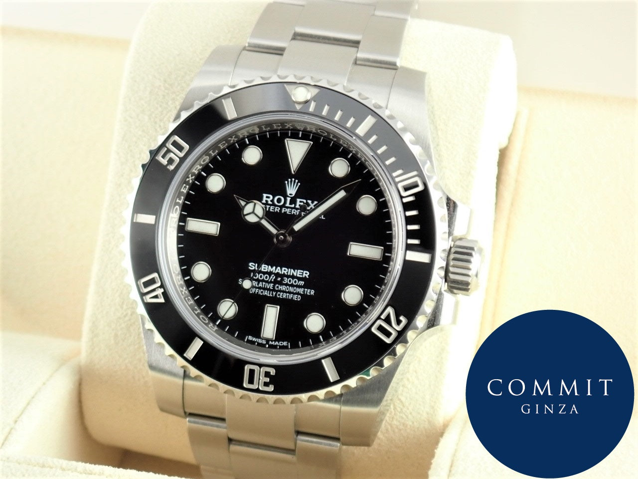 Rolex Submariner No Date &lt;&lt;New warranty, box, etc.&gt;&gt;