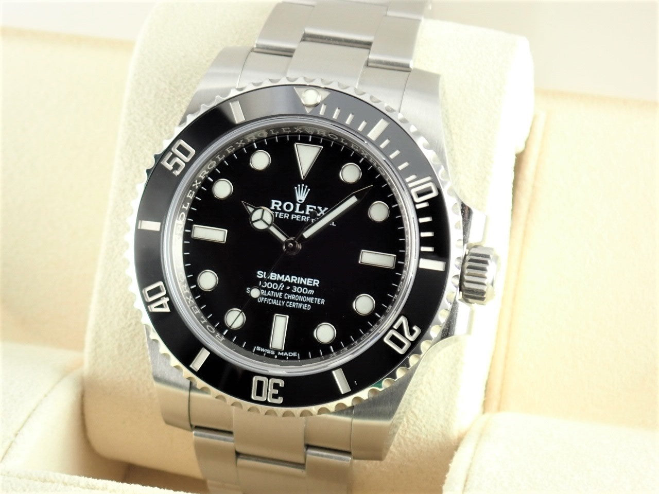 Rolex Submariner No Date &lt;&lt;New warranty, box, etc.&gt;&gt;