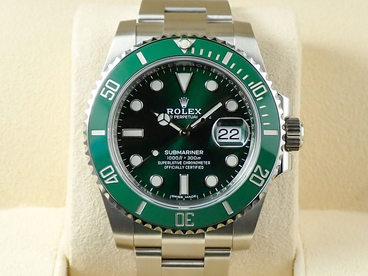 Rolex Submariner Date &lt;Warranty, Box, etc.&gt;