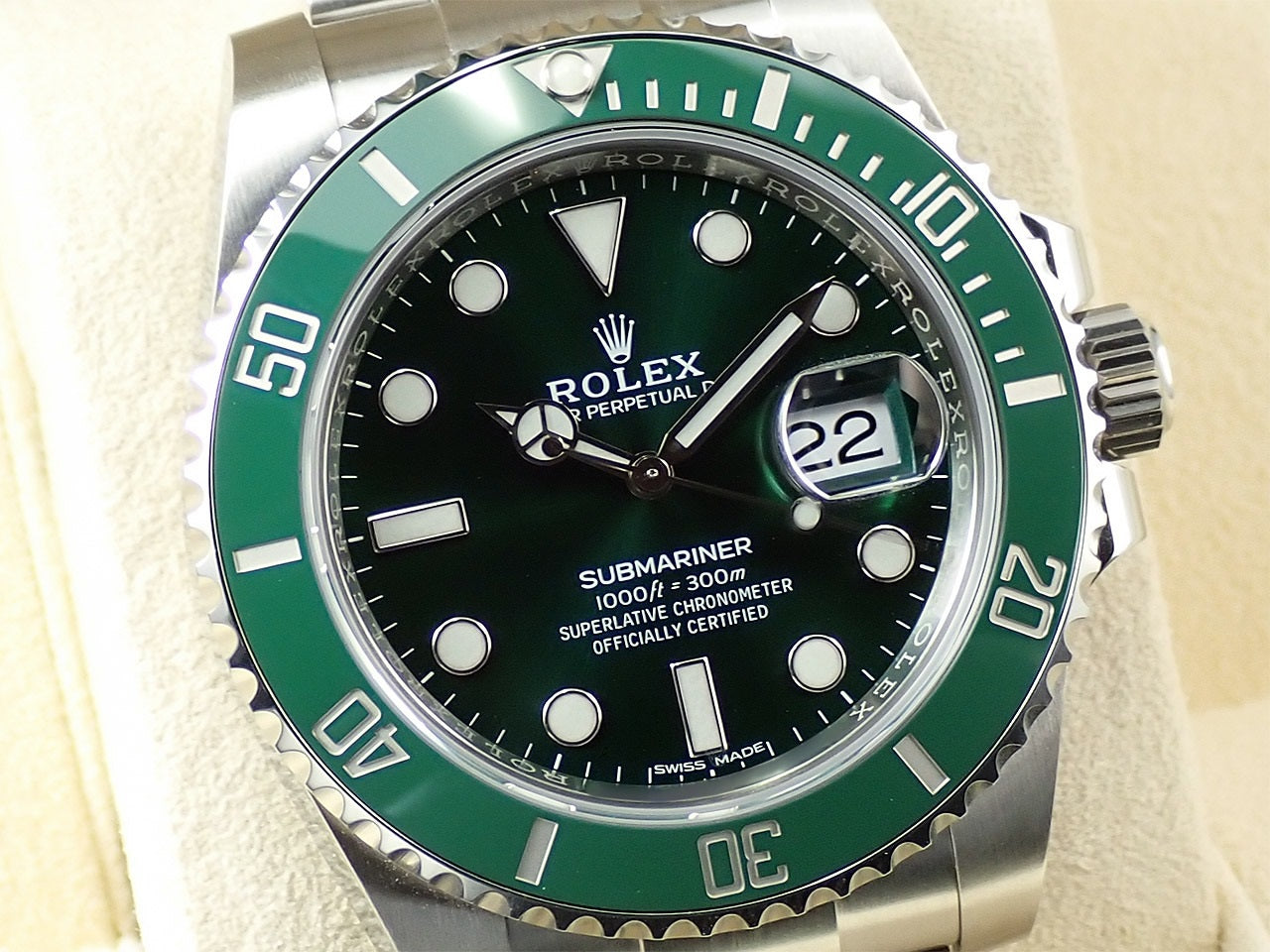 Rolex Submariner Date &lt;Warranty, Box, etc.&gt;