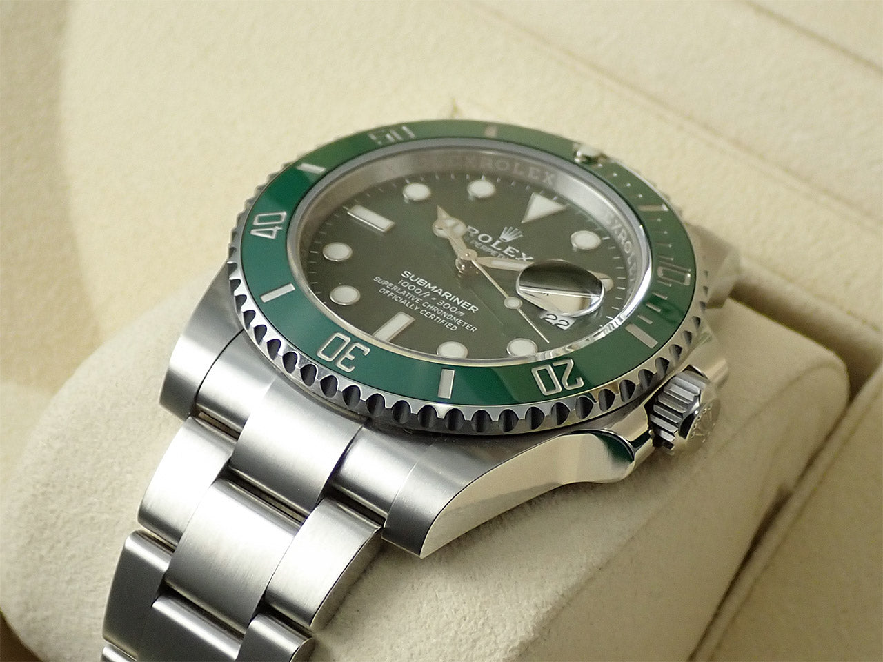 Rolex Submariner Date &lt;Warranty, Box, etc.&gt;