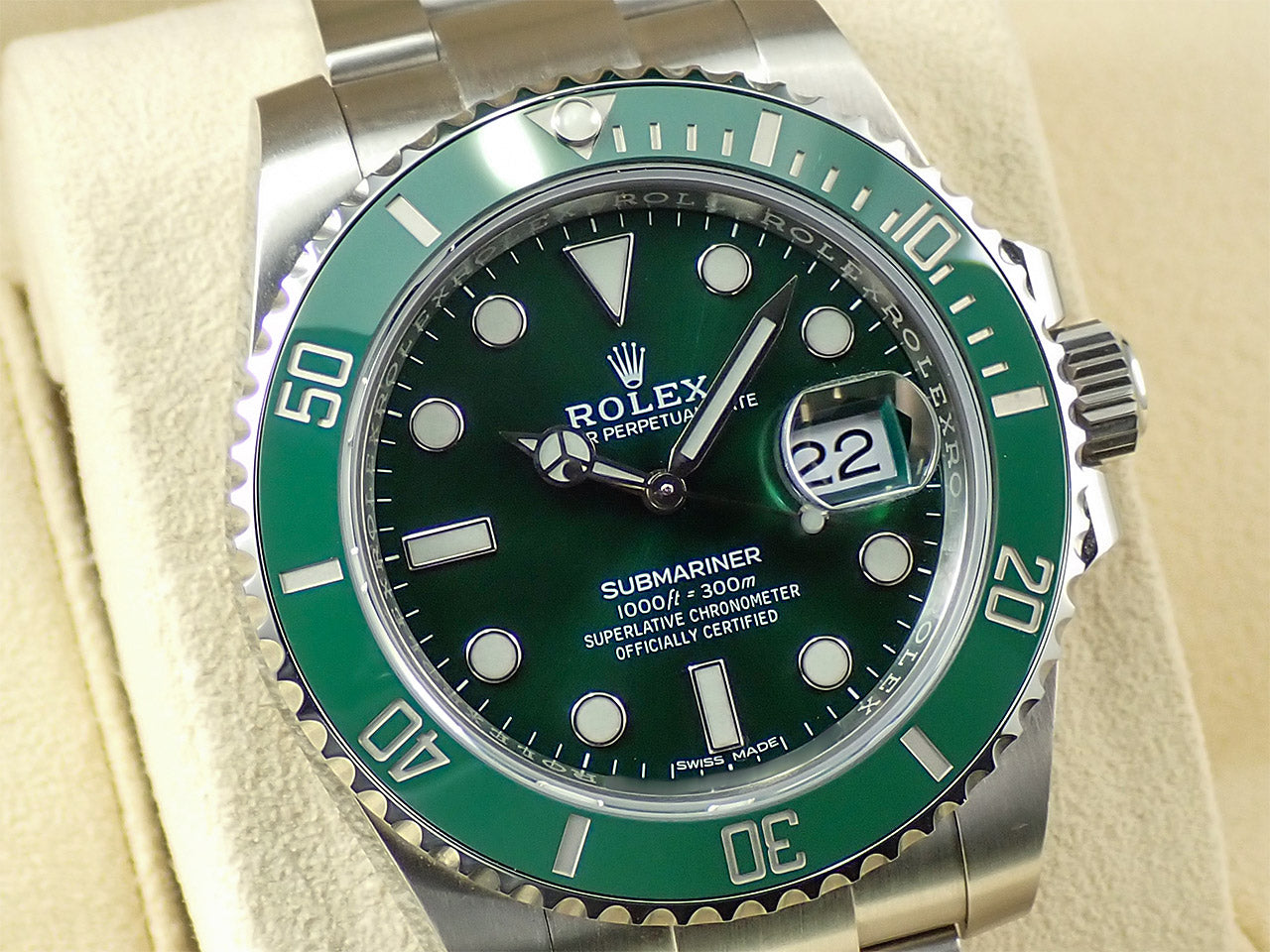 Rolex Submariner Date &lt;Warranty, Box, etc.&gt;